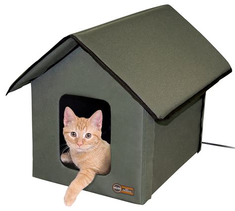 metal outside cat house|outdoor cat house insulation.